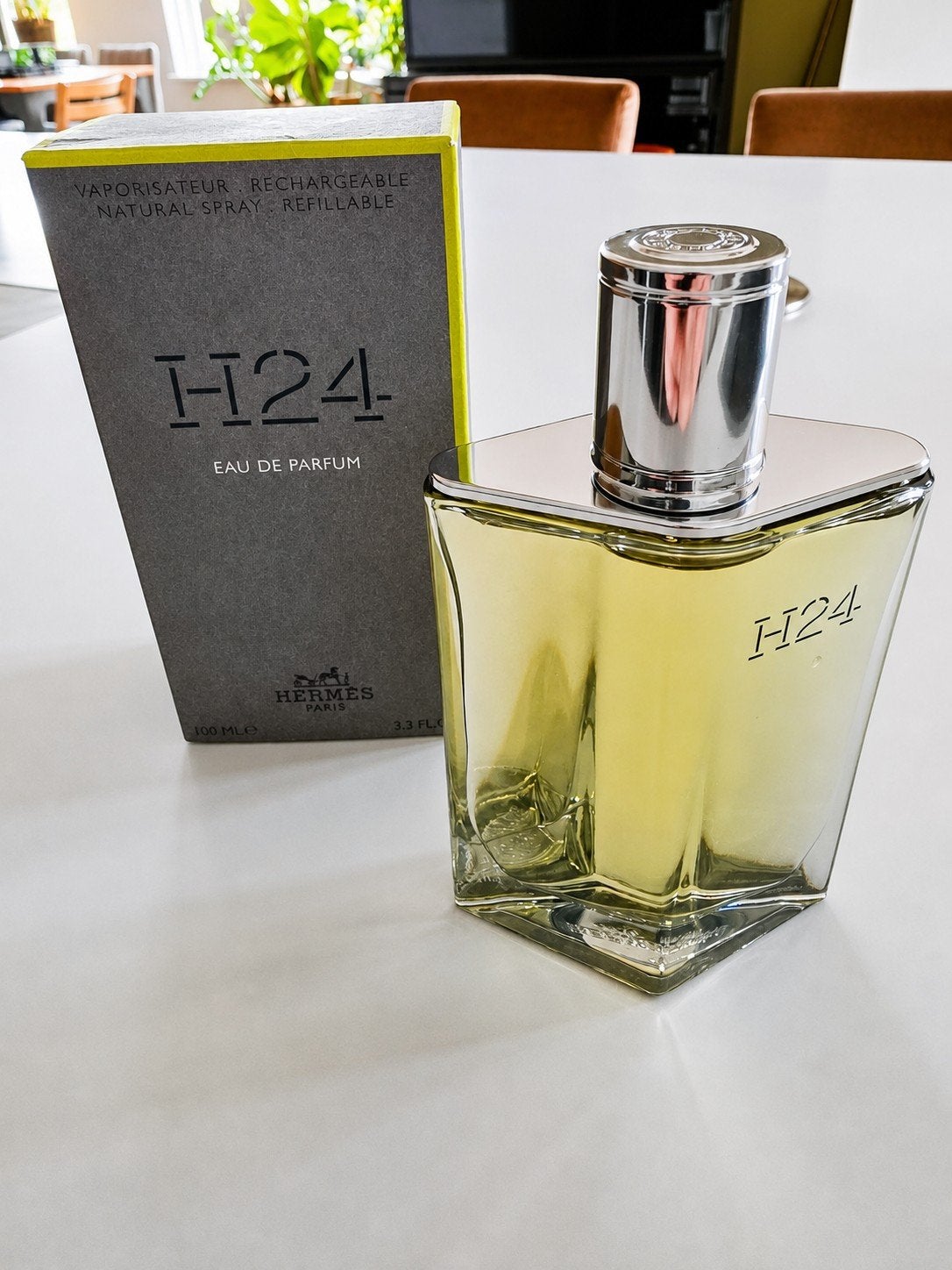 Hermès H24 Eau de Parfum 100 ml – origineel, Sieraden, Tassen en Uiterlijk, Uiterlijk | Parfum, Ophalen of Verzenden, Nieuw