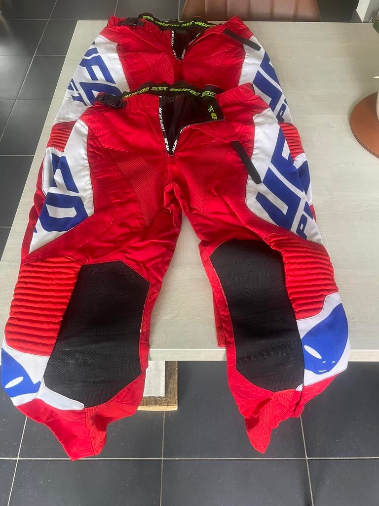 2x nieuw ufo plast mx broeken, Motoren, Ophalen, Nieuw zonder kaartje, Motorcrosskleding