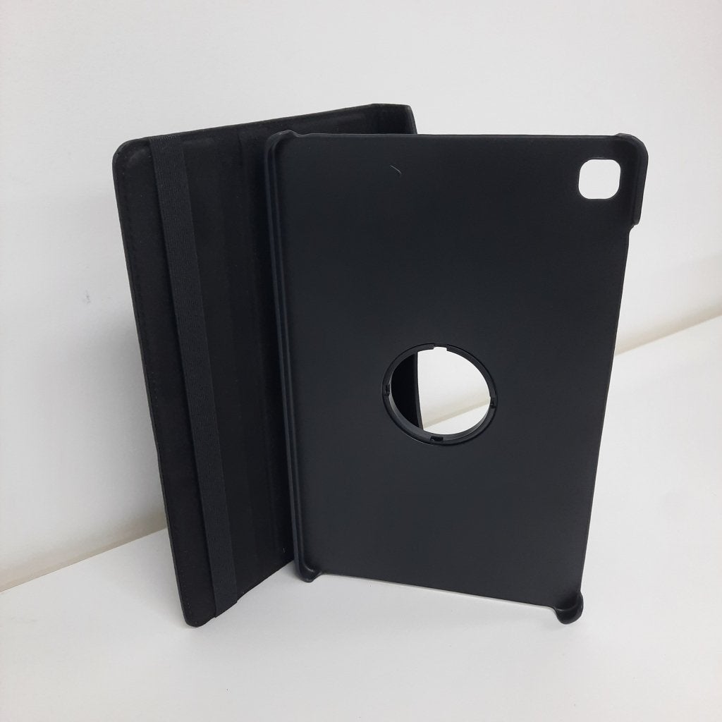 Bookcase 360 graden Samsung Galaxy Tab S6 lite - zwart, Madefor@samsung.com, Nieuw, Bescherming voor- en achterkant, Ophalen of Verzenden