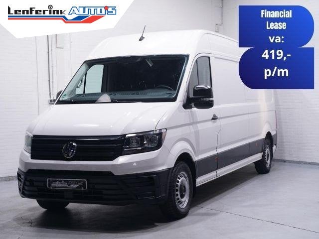 MAN TGE 3.180 180 pk DSG Aut. L4H3 Apple Carplay, Camera 270, Stof, Gebruikt, 4 cilinders, Wit