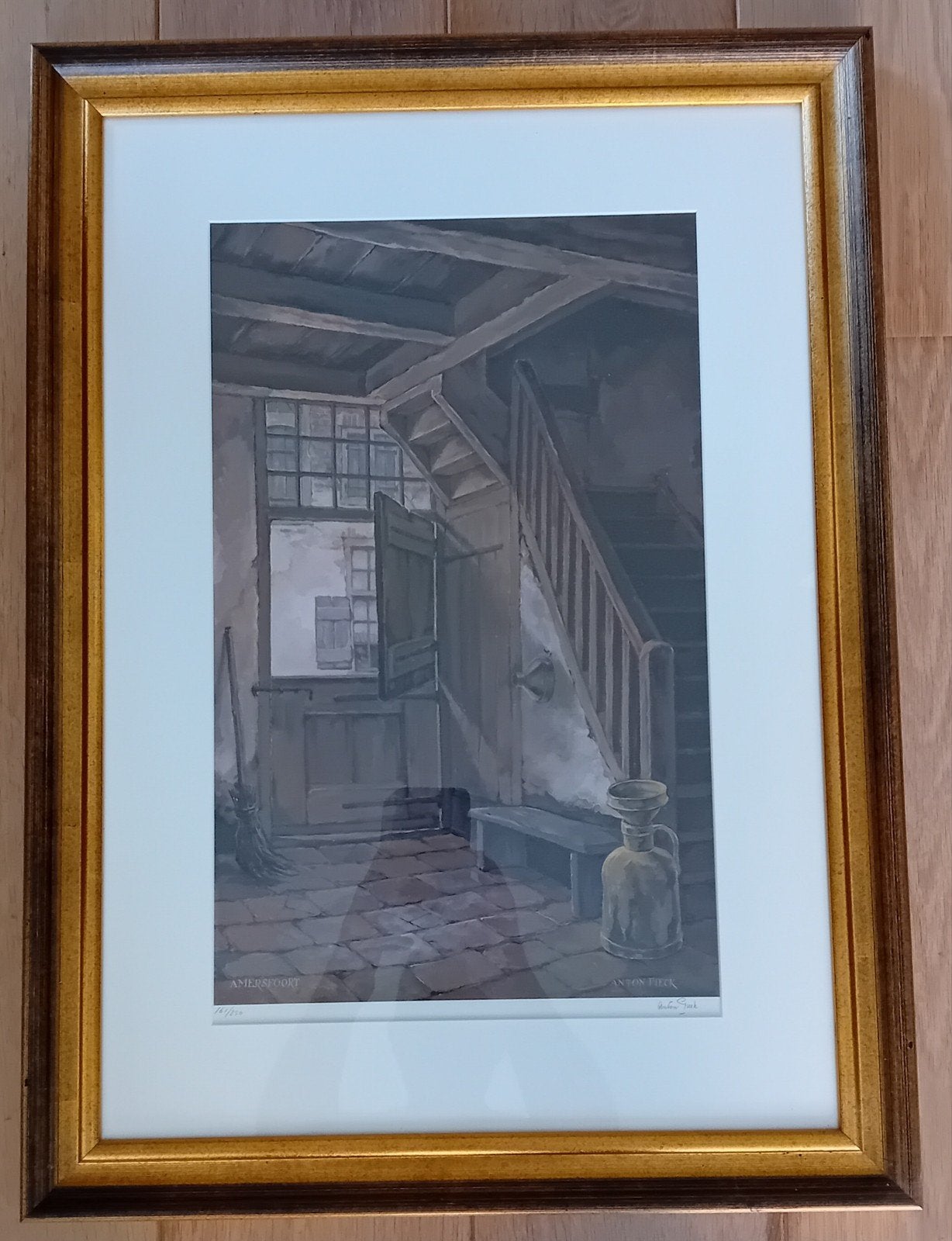 Anton Pieck litho, Antiek en Kunst, Gelimiteerde oplage, Ophalen, Overige onderwerpen, Lithografie