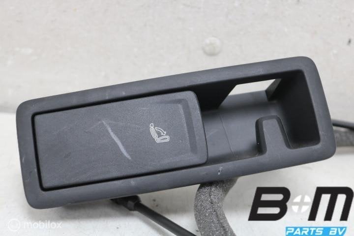 Achterbank opener links VW Golf 7 FL 5G0885671F, Gebruikt