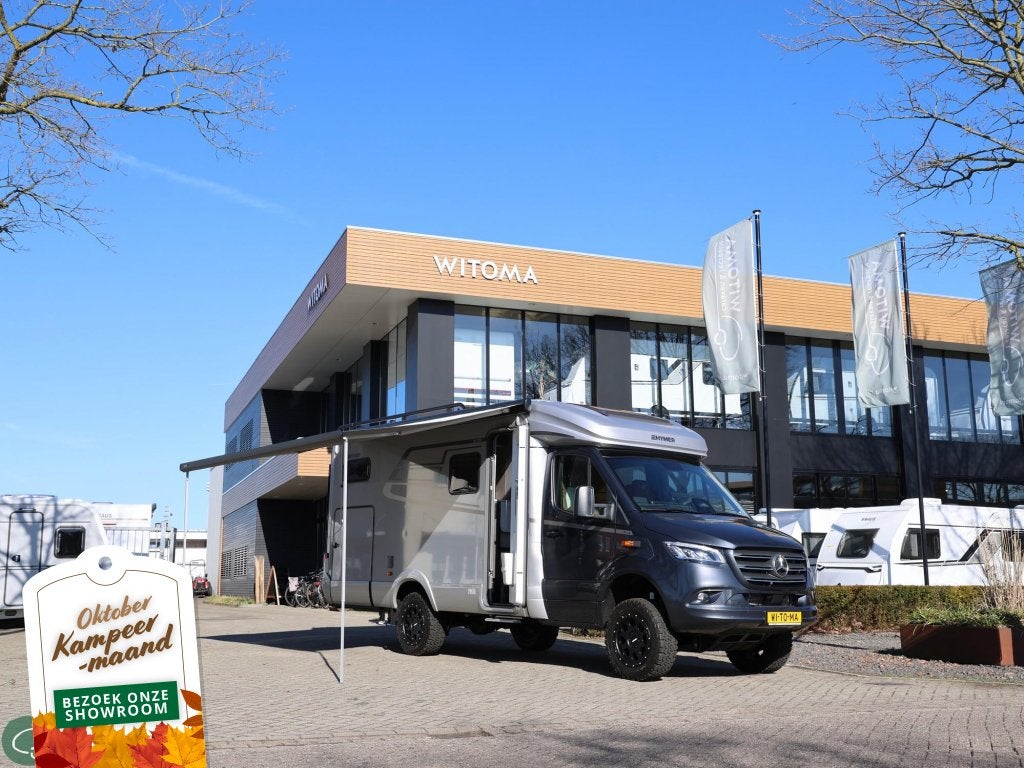 HYMER ML-T 580 4x4 camper MLT Witoma 50 jaar jubileum aanbod, ESP-stabiliteitscontrole, Ringverwarming, 6 tot 7 meter, Bedrijf