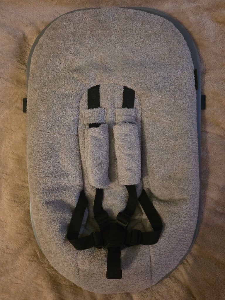 Kidsmill Up Newbornset en wipstoeltje, Ophalen, Zo goed als nieuw, Meegroeistoel