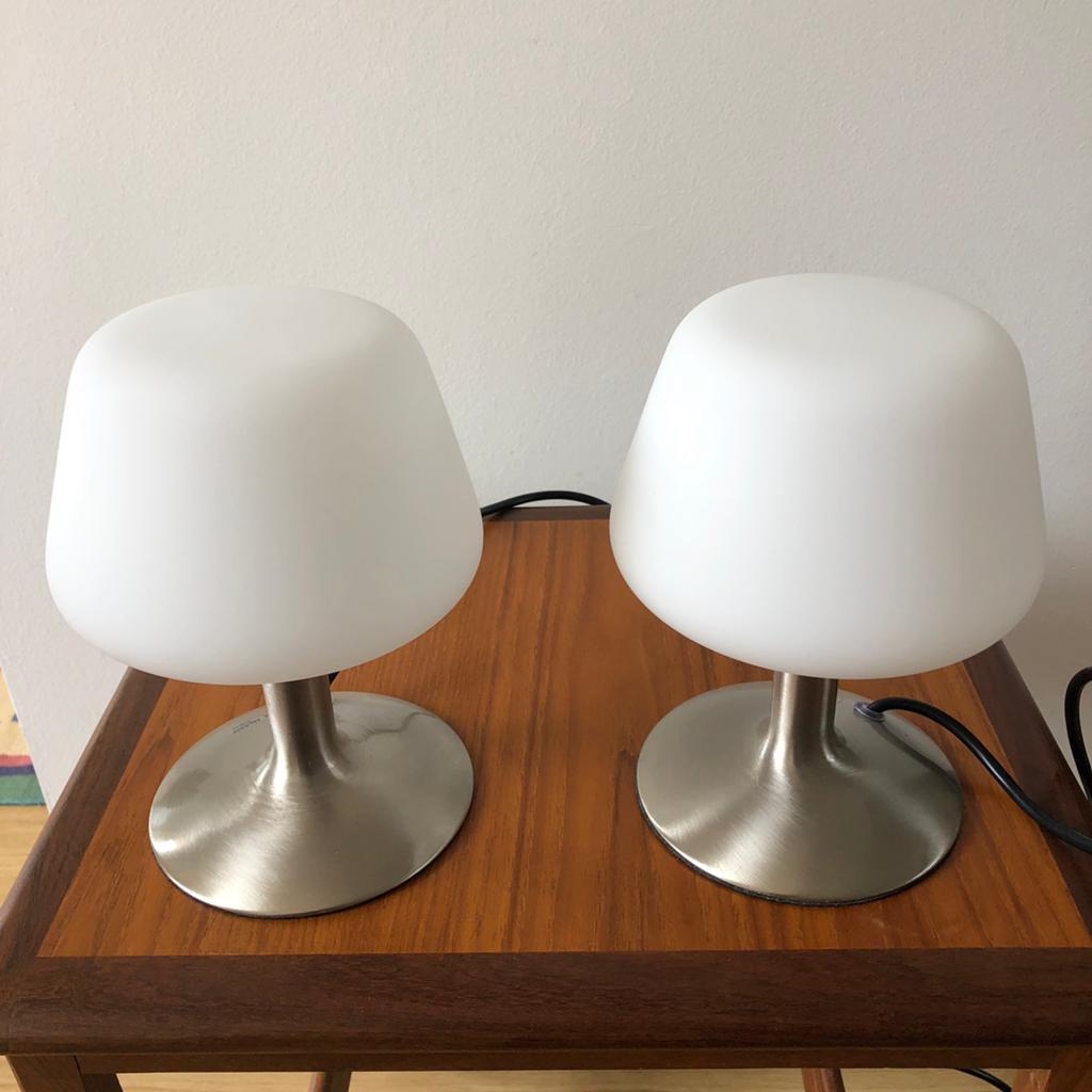 2 X Paul Neuhaus Till tafellamp / mushroom lamp, Ophalen of Verzenden, Zo goed als nieuw, Minder dan 50 cm