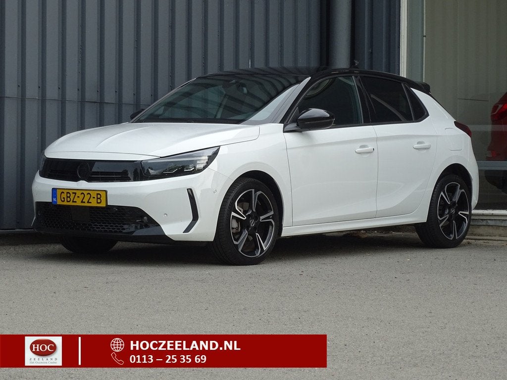 Opel Corsa 1.2 Turbo Hybrid Ultimate 136 PK | Full Matrix LE, Auto's, Opel, Automaat, 136 pk, Gebruikt, 1199 cc