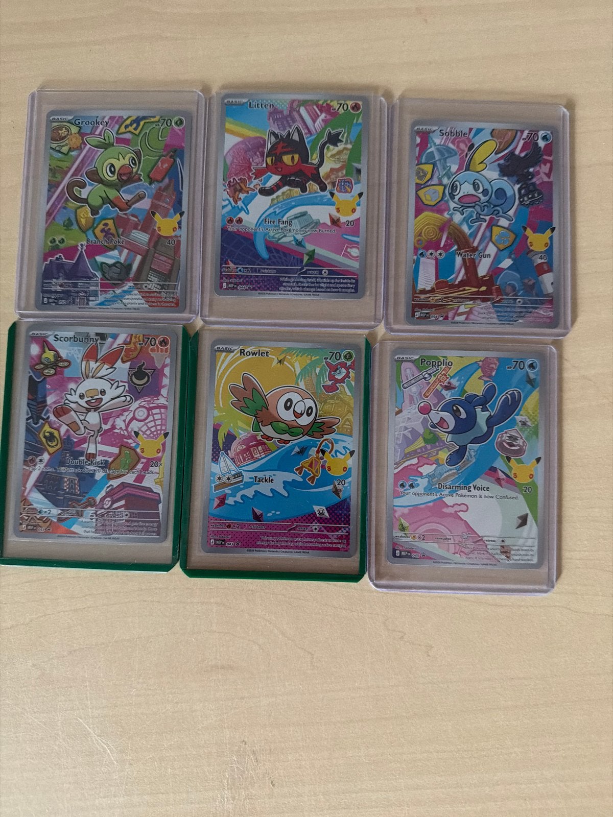Pokémon Celebrations Classic Collection Kaarten, Ophalen, Zo goed als nieuw, Meerdere kaarten