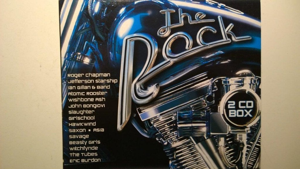 The Rock (2 CD), Ophalen of Verzenden, Zo goed als nieuw, Rock en Metal, Album