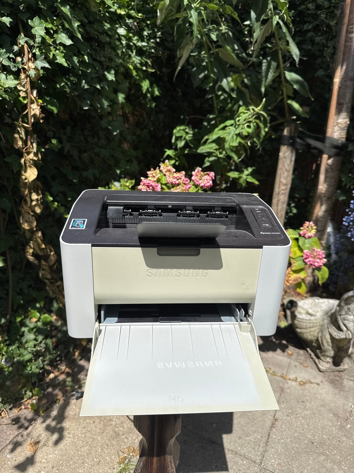 Samsung Xpress M2022 Laserprinter Zwart-wit, Computers en Software, Printers, Ophalen, Zwart-en-wit printen, Printer, Zo goed als nieuw