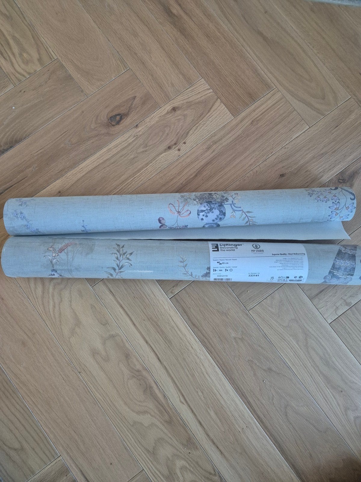 PIP Studio Vliesbehang - Chinees bloemenpatroon, Overige merken, Ophalen of Verzenden, Klassiek, Vliesbehang