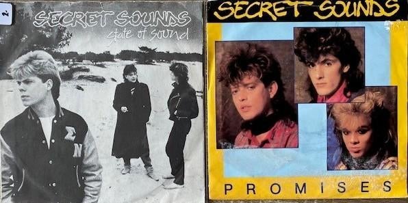 JanRot/Sfinx/SecretSounds/Raiders/President/Spectral Display, Originele persing, Ophalen of Verzenden, Zo goed als nieuw, Pop