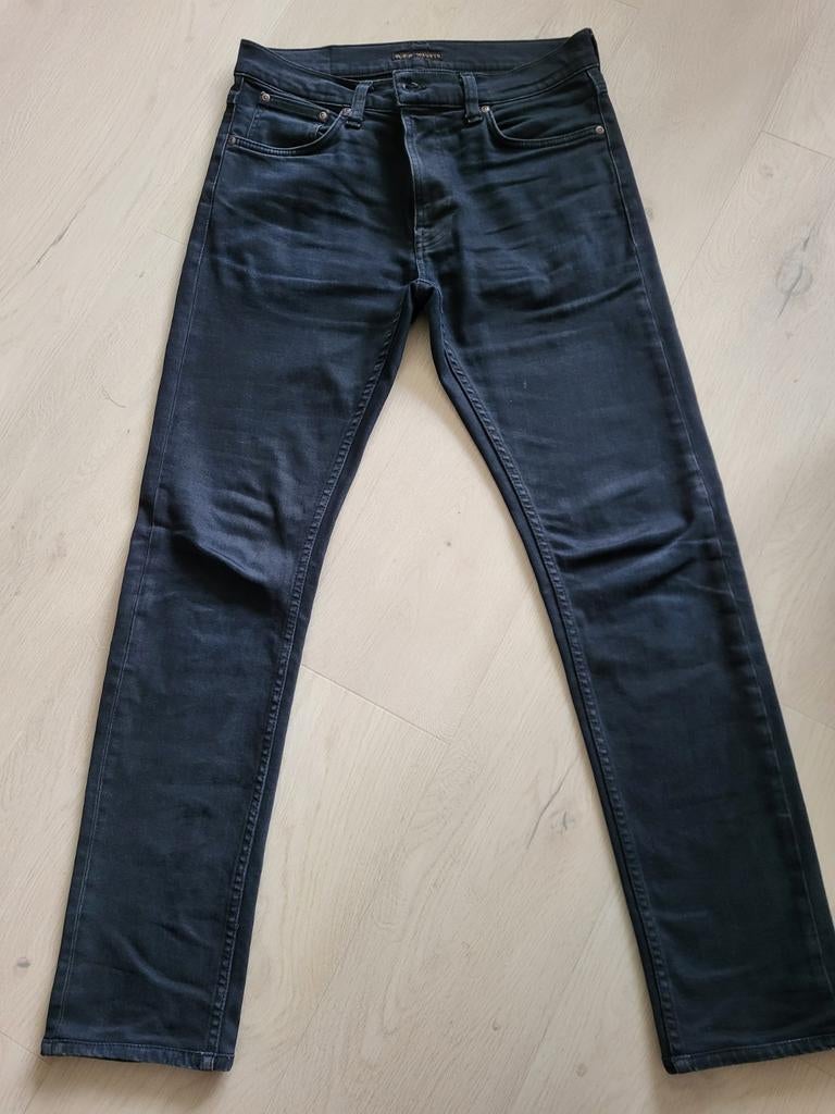 Nudie Jeans ,  dames  zwart  W 30   L 32, Kleding | Dames, Ophalen, Zo goed als nieuw, Zwart, W30 - W32 (confectie 38/40)