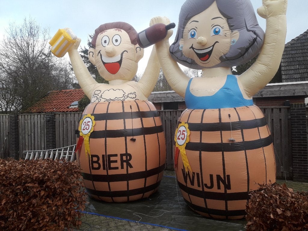 sarah wijnvat huren abraham bier vat verhuur, Ophalen, Zo goed als nieuw, Abraham of Sarah