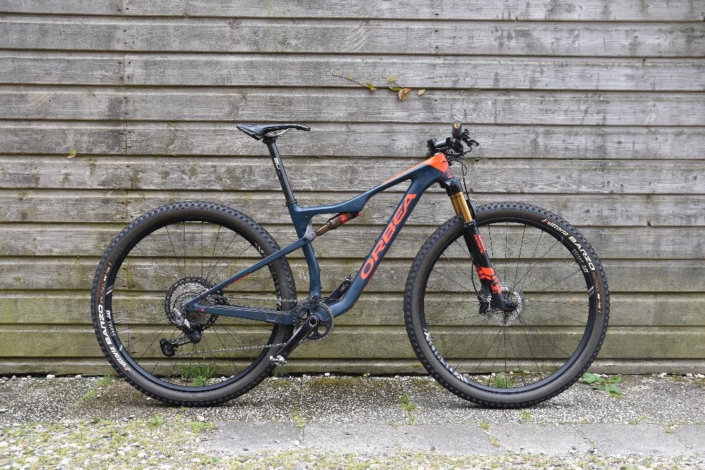 Orbea Oiz M10 2020 Maat M fullsuspension mountainbike, Gebruikt, Fully, 49 tot 53 cm, Schijfrem