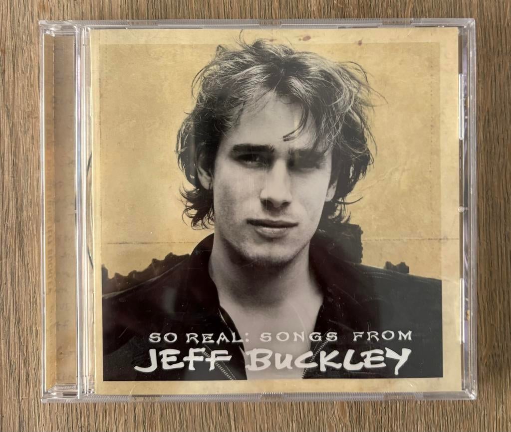 Jeff Buckley, So Real, Ophalen of Verzenden, Zo goed als nieuw