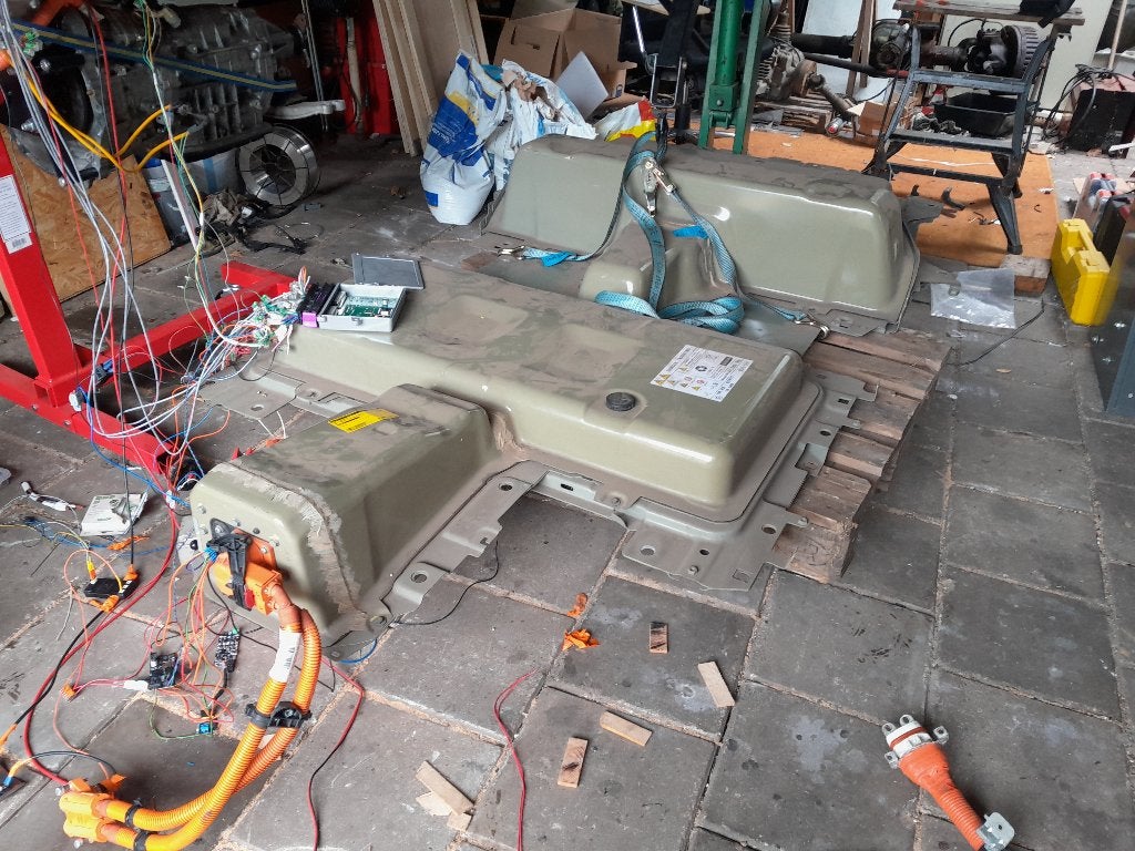E-Corsa batterij / Stelantis, Auto-onderdelen, Accu's en Toebehoren, Ophalen, Gebruikt, Opel