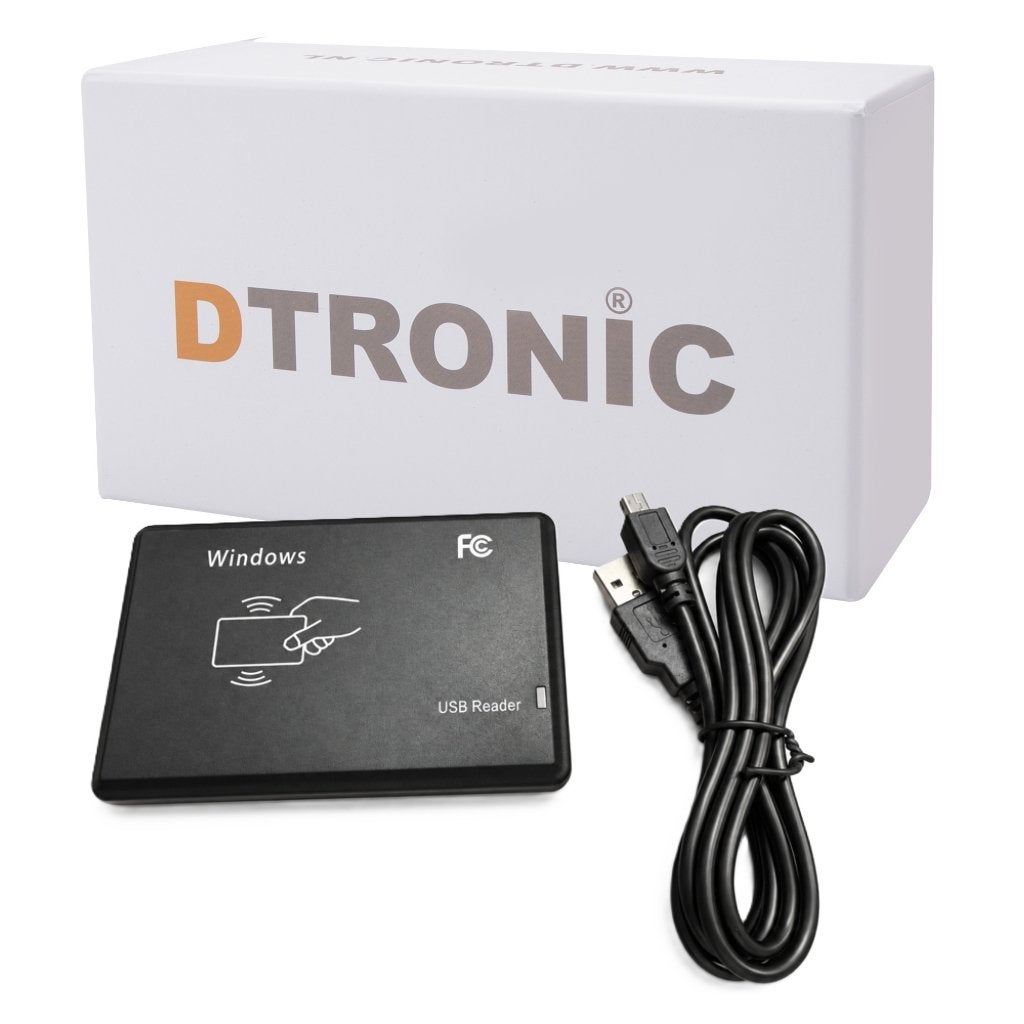 DTRONIC DT3721 RFID USB Reader & Writer, DTRONIC, Overige typen, Nieuw, Info@diwolar.nl