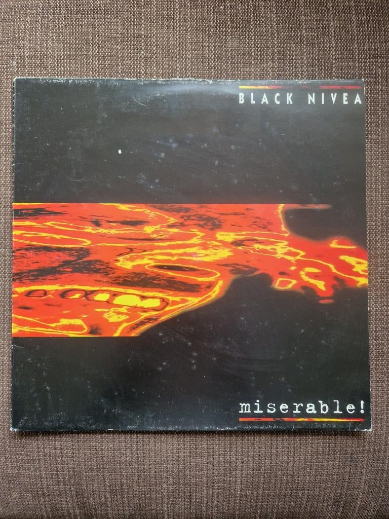 Black Nivea - Miserable! LP, Ophalen of Verzenden