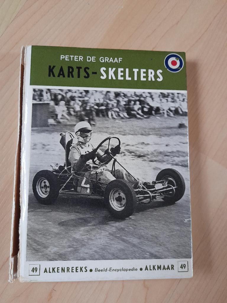 KARTS - SKELTERS    Peter de Graaf, Ophalen of Verzenden, Gelezen