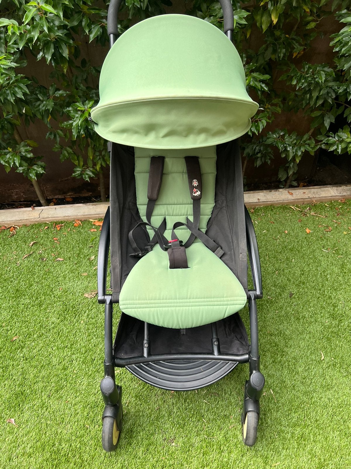 Yoyo buggy peppermint green te koop!, Kinderen en Baby's, Buggy's, Ophalen, Zo goed als nieuw