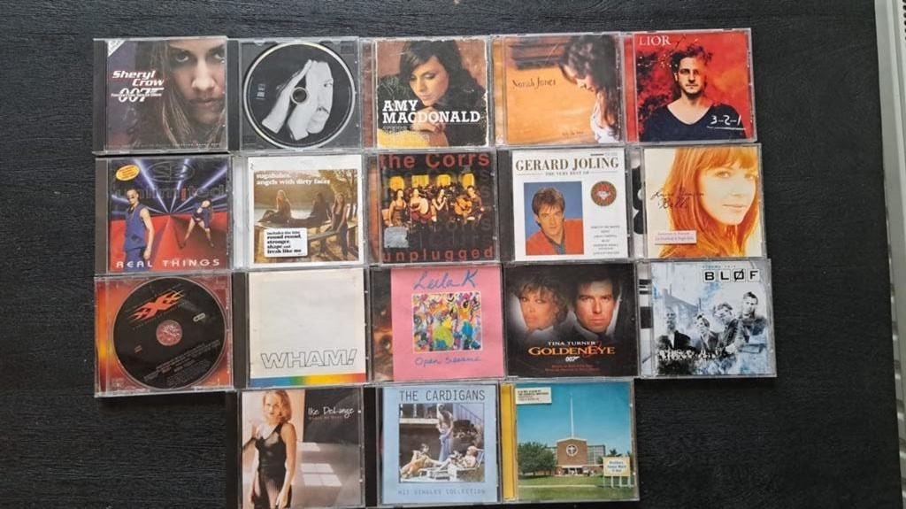18 pop cd's jaren '80, '90 en '00, Ophalen of Verzenden, 1980 - 1989, Gebruikt
