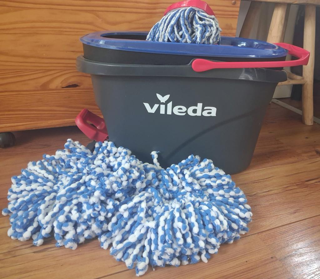 Vileda H2Pro, Ophalen, Nieuw