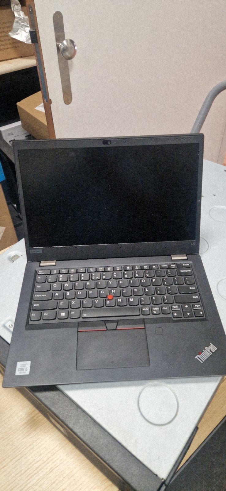Lenovo ThinkPad L13 - Accu defect, laadt niet op, Computers en Software, Windows Laptops, Niet werkend, 13 inch, SSD, Onbekend