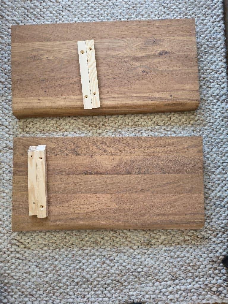 Eiken wandplanken voor nismontage, nieuw, Doe-het-zelf en Verbouw, Ophalen, 25 tot 50 mm, Eiken, Nieuw