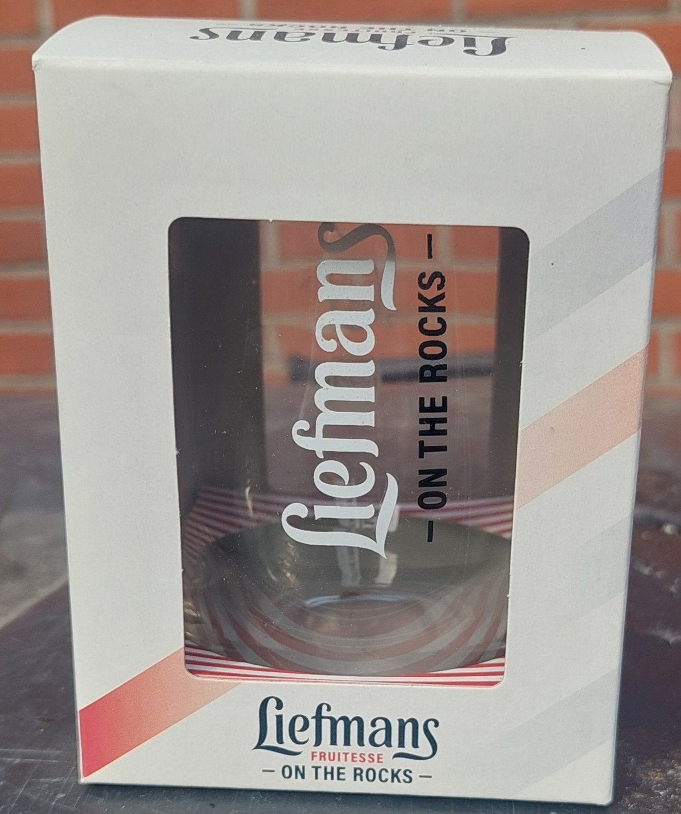 Liefmans Glazen, Ophalen