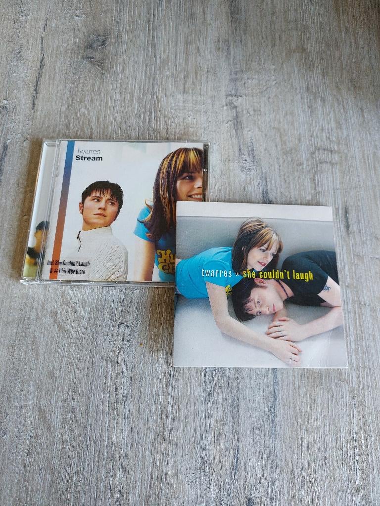 Twarres - Stream (cd) + She couldn't laugh (single), Cd's en Dvd's, Ophalen of Verzenden, 2000 - 2009, Zo goed als nieuw