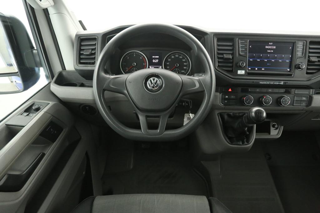 Volkswagen Crafter 2.0 TDI 140PK L3H3 | Laadklep | Airco | C, Auto's, Bestelauto's, Voorwielaandrijving, Stof, Gebruikt, Euro 6