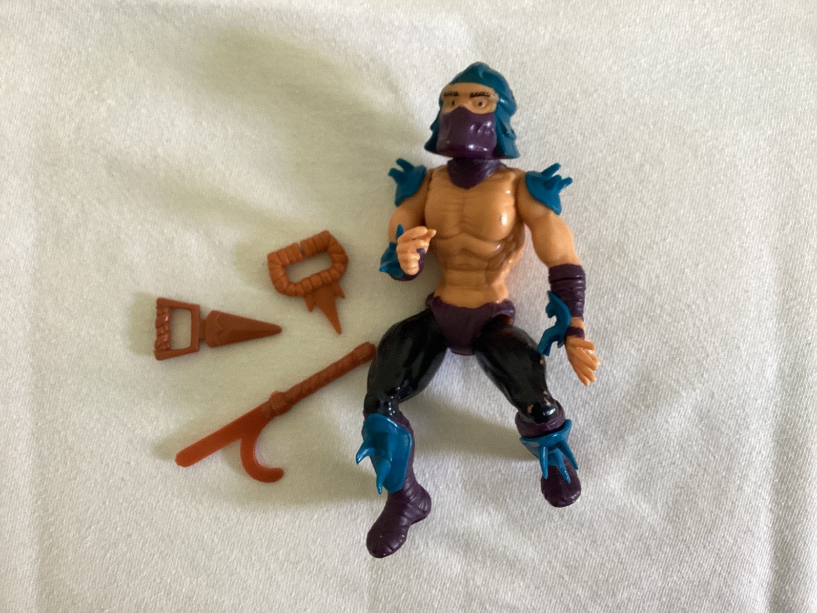 Teenage mutant Ninja Turtles Schredder 1988, Verzamelen, Ophalen of Verzenden, Gebruikt