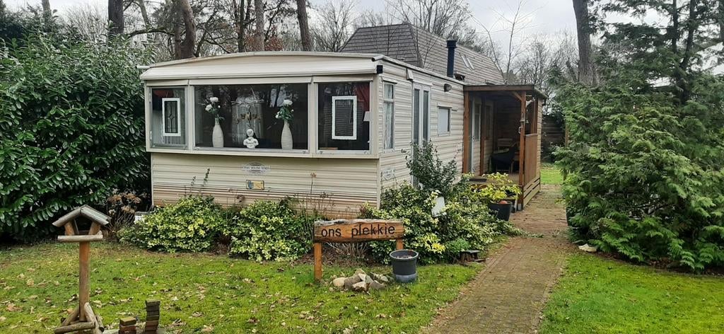 Stacaravan te HUUR recreatief, Caravans en Kamperen, Verhuur