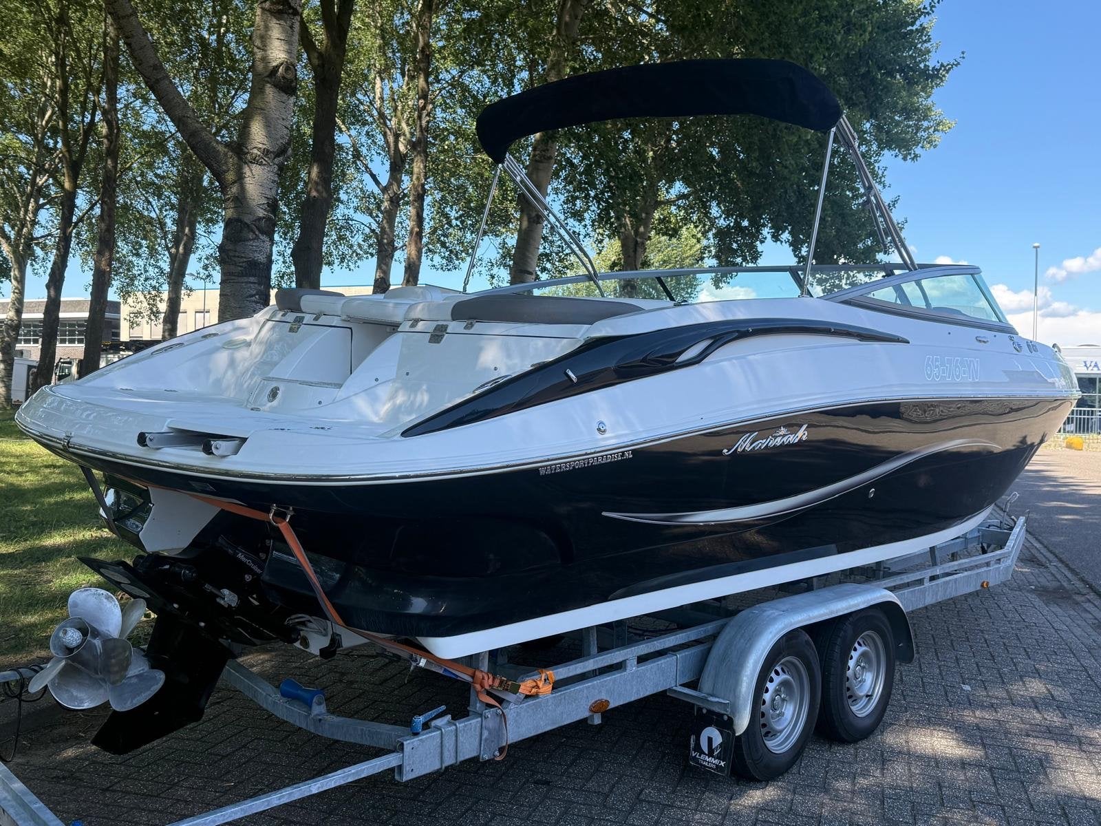 Mariah 26R Bowrider - Krachtige 300pk magnum V8 met trailer, Overige merken, Binnenboordmotor, Ophalen of Verzenden, Zo goed als nieuw