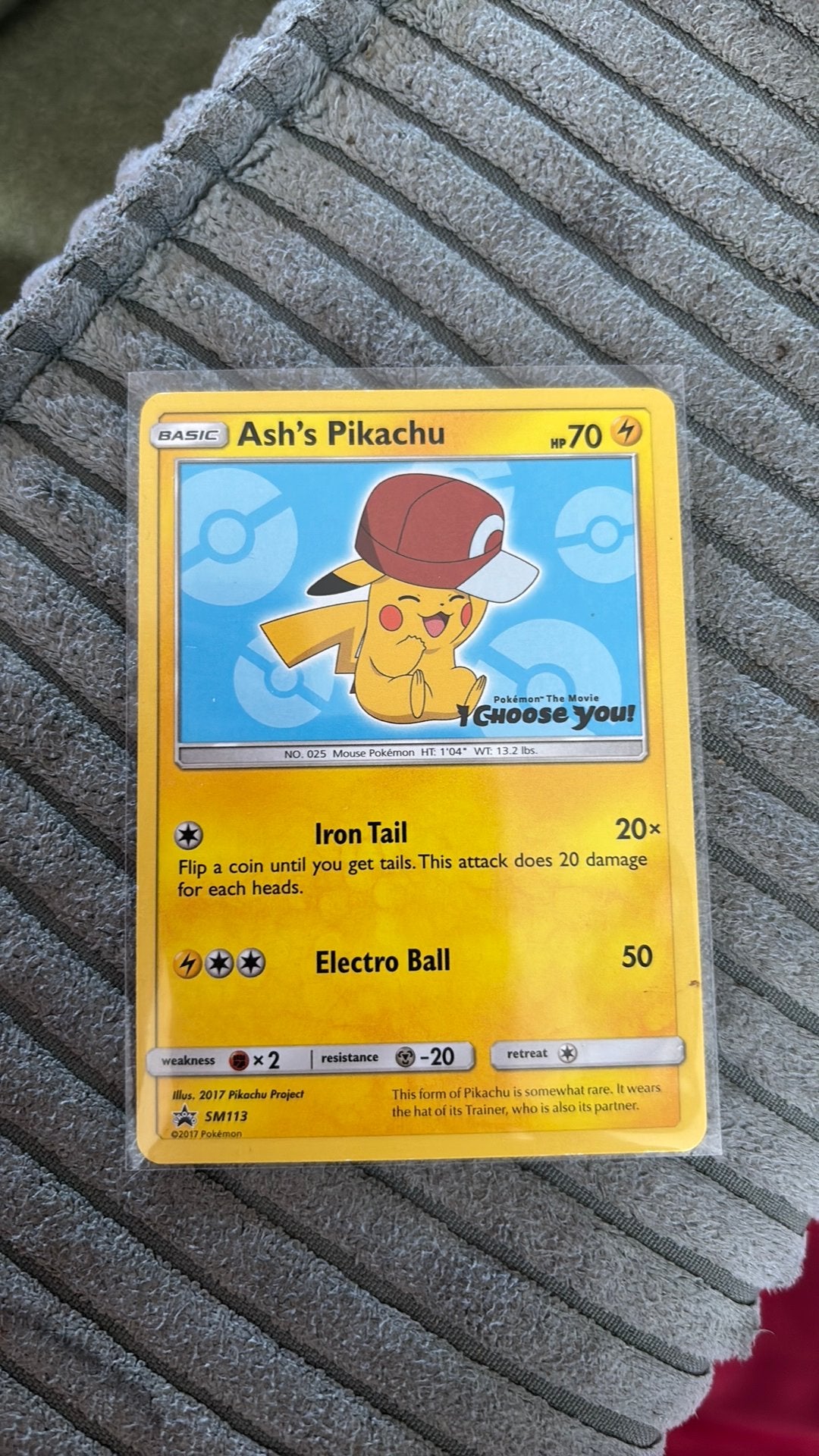 Ash’s promo sm113, Hobby en Vrije tijd, Verzamelkaartspellen | Pokémon, Ophalen, Zo goed als nieuw