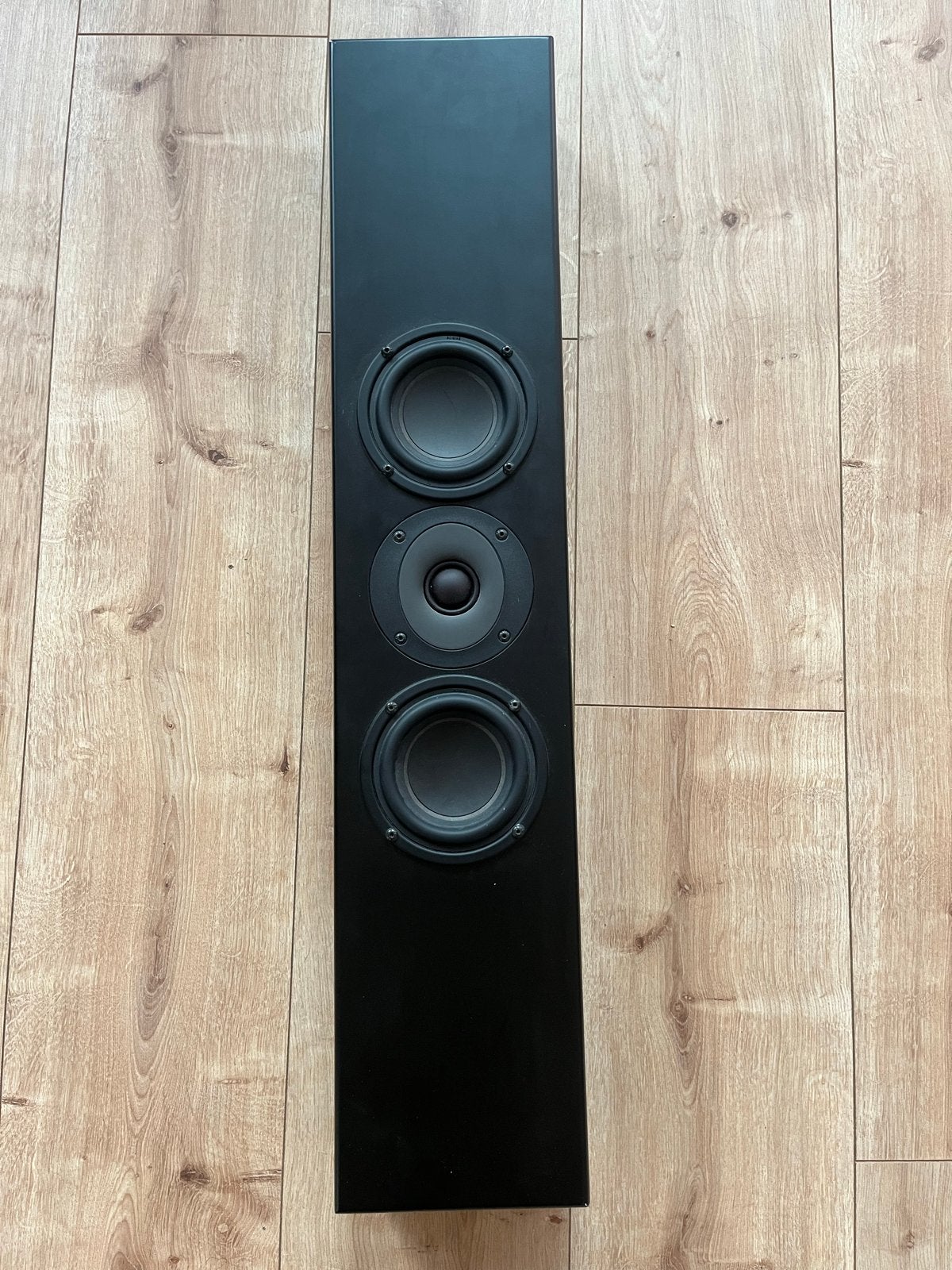 Totem Acoustic Tribe 2 Zwart - High-End Luidspreker (1 stuk), Vloerstaande luidspreker, Gebruikt, Geschikt voor surround/home cinema