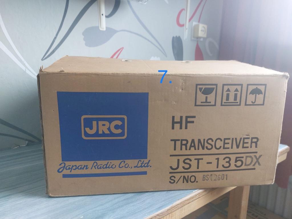 JRC JST-135DX HF transceiver complete HF set Japan Radio, Ophalen, Gebruikt, Overige typen