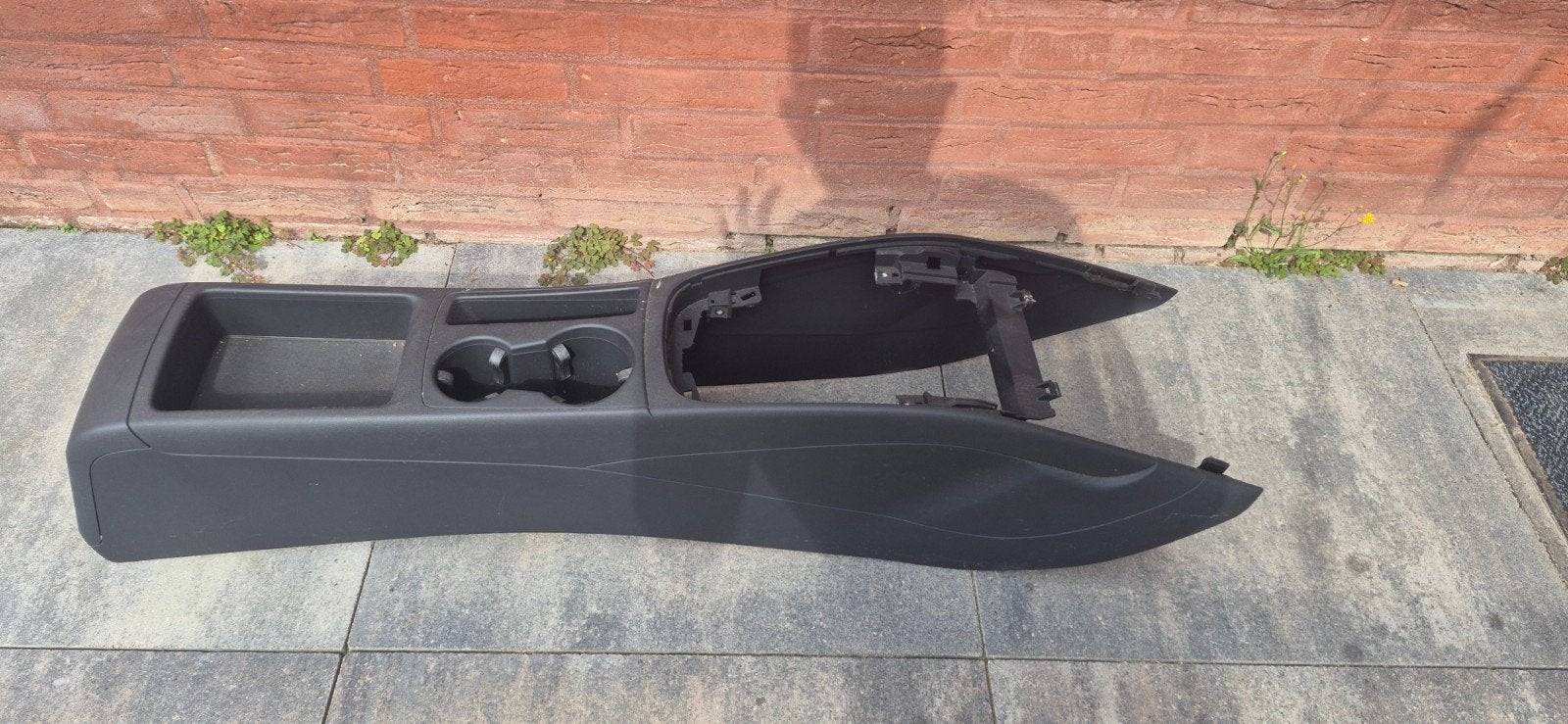 audi A5 middenconsole, Ophalen