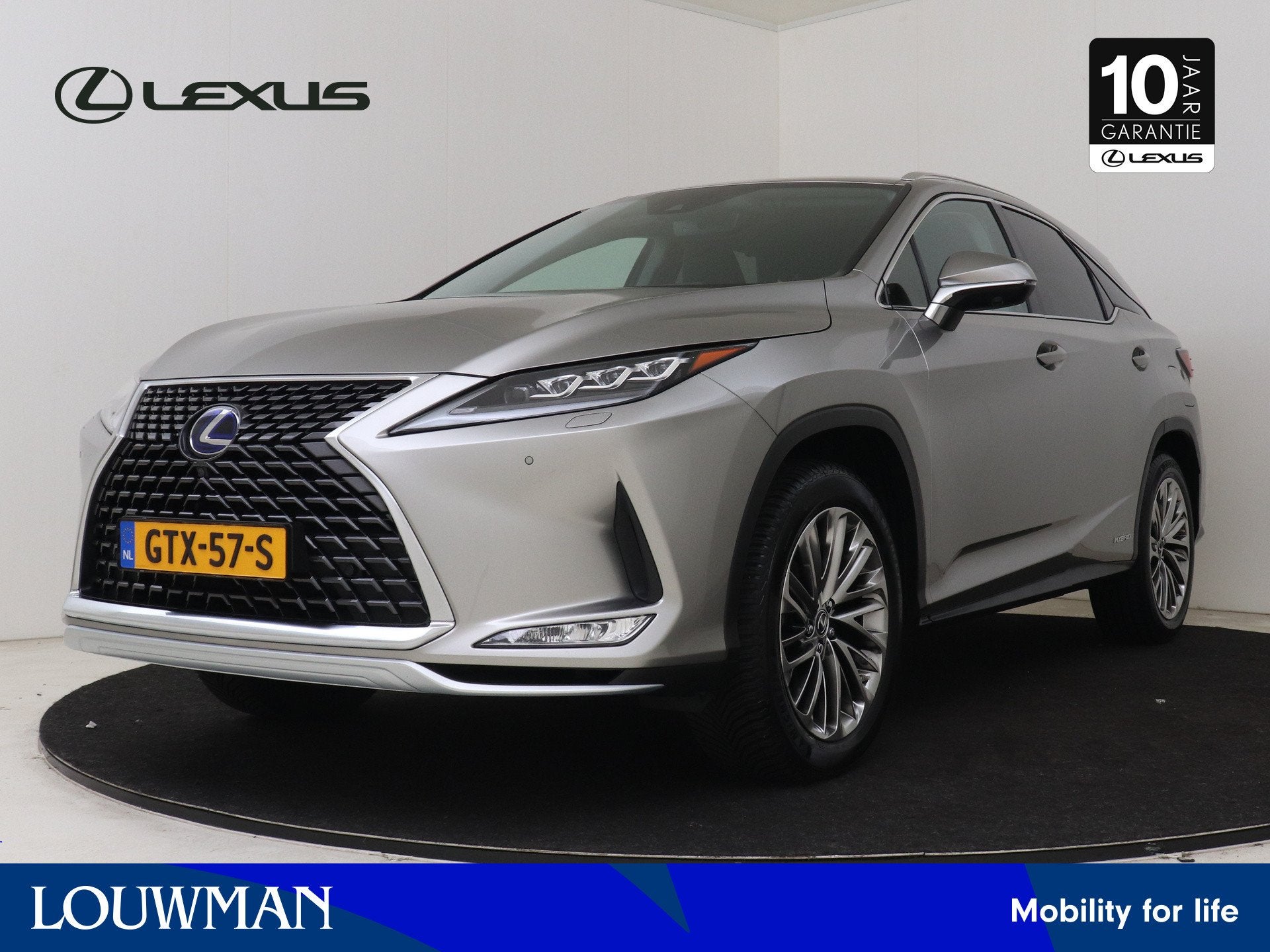 Lexus RX 450h 4WD President Line | Dealer onderhouden | Schu, Auto's, Automaat, Gebruikt, Leder, Bedrijf