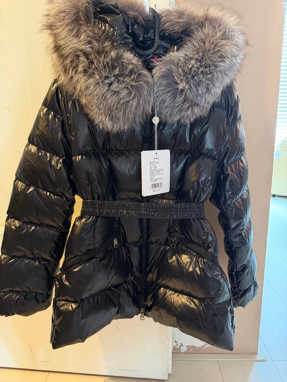 Puffer Jas  - Zwart, Ophalen of Verzenden, Nieuw, Maat 38/40 (M), Zwart