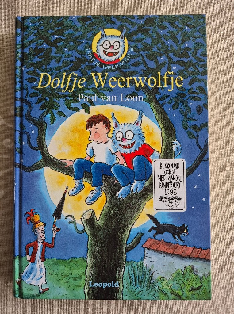 Dolfje Weerwolfje, nieuw, Boeken, Kinderboeken | Jeugd | onder 10 jaar, Fictie algemeen, Paul van Loon, Nieuw, Ophalen of Verzenden