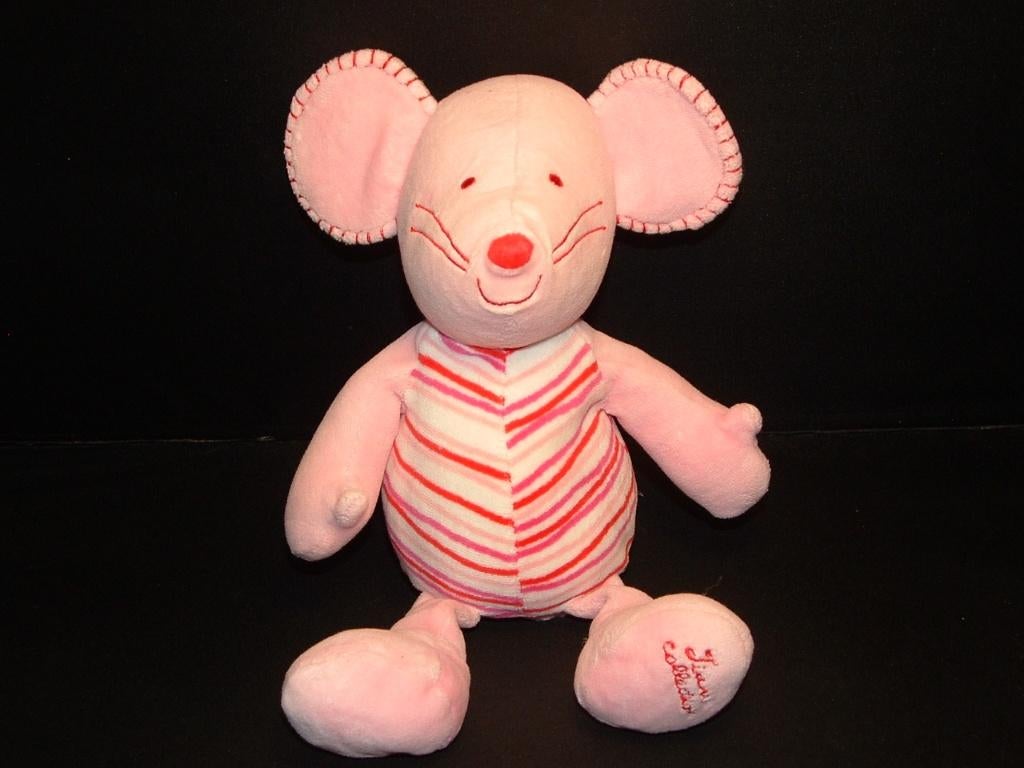 TIAMO MUIS MIKE THE MOUSE MIDDELMAAT VELOURS, Verzenden, Nieuw, Overige typen