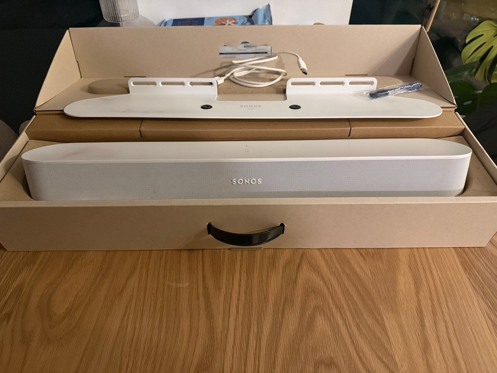 Sonos Beam Gen 2, Sonos One Gen 2 met accessoires, Ophalen, Zo goed als nieuw