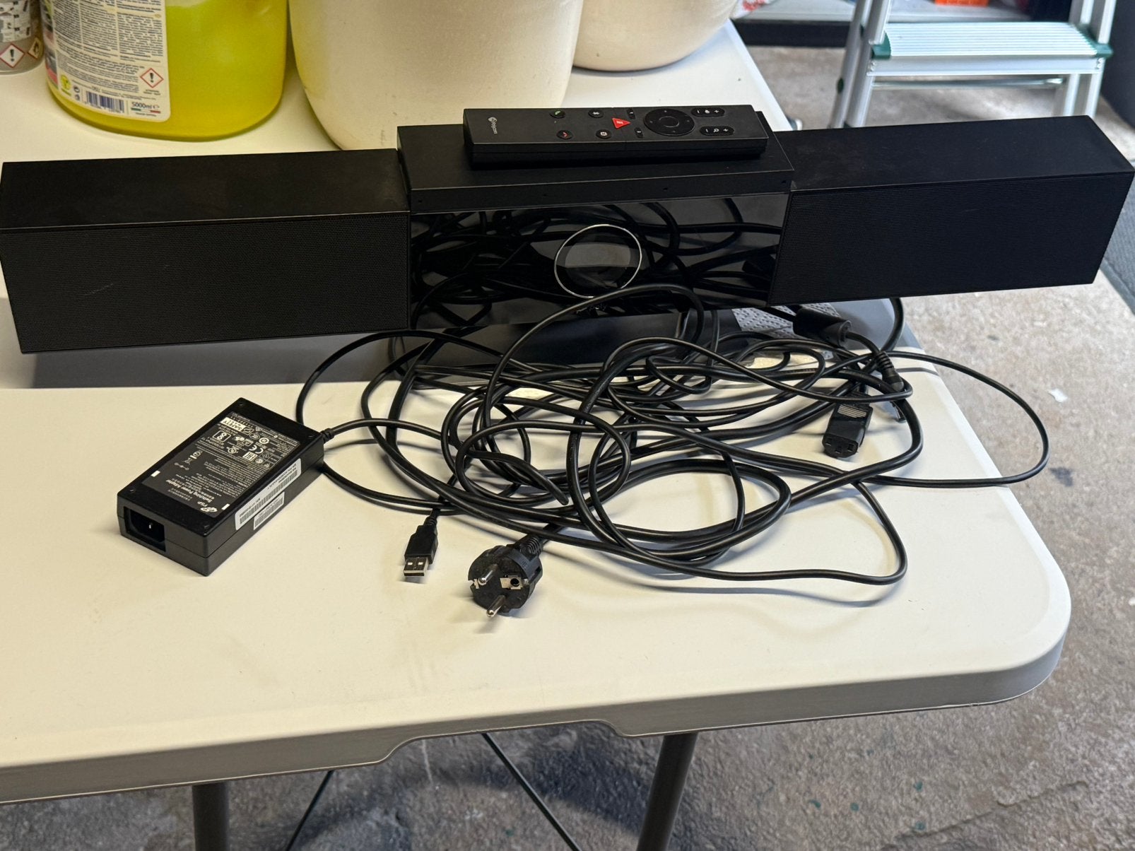 Poly Studio USB VideoBar(Polycom)Alles-in-éénConferencingBar, Ophalen of Verzenden, Zo goed als nieuw