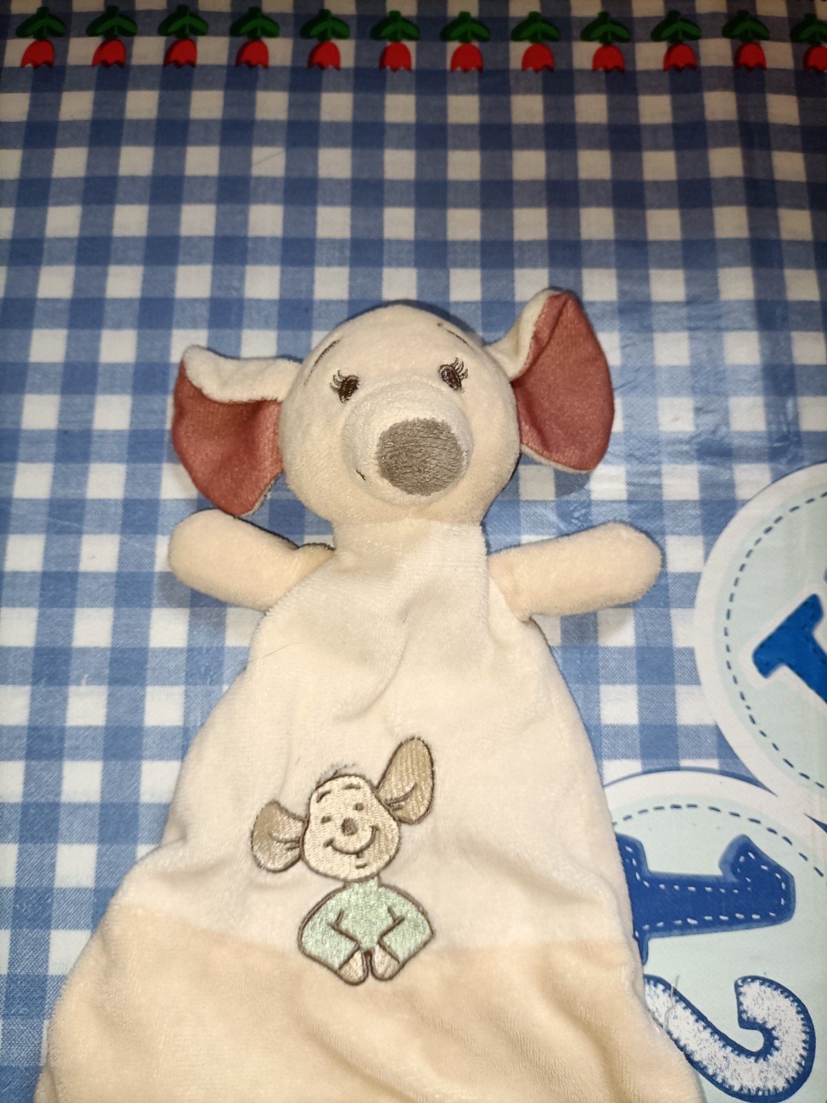 Roe knuffeldoekje Kangaroo van Winnie de Pooh, Kinderen en Baby's, Speelgoed | Knuffels en Pluche, Ophalen of Verzenden, Zo goed als nieuw