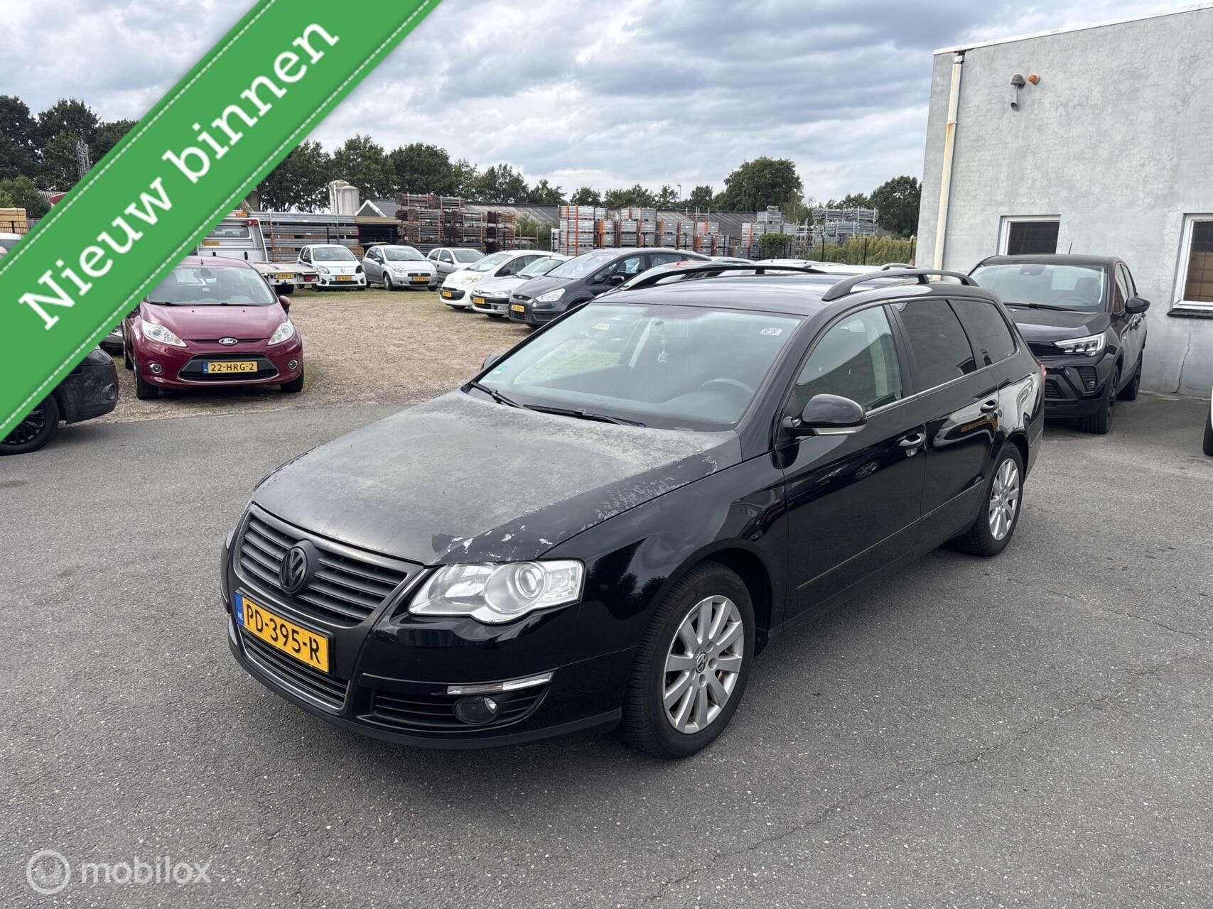 Volkswagen Passat Variant 2.0 TDI 2008 DSG automaat, 4 cilinders, Zwart, Diesel, 168 €/maand