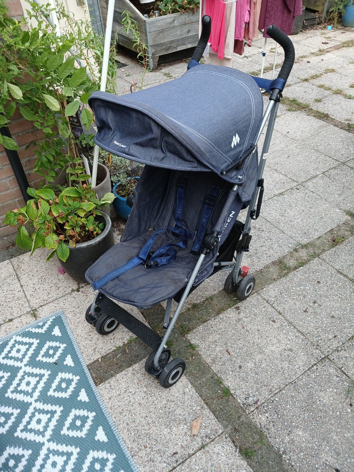 McLaren Buggy - Compact en Handig, Ophalen, Gebruikt, Kinderwagen, Overige merken