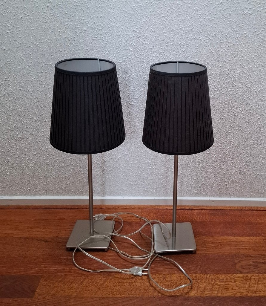 Schemerlamp, tafellamp van Ikea, Huis en Inrichting, Ophalen, Kunststof, Gebruikt, Met kap