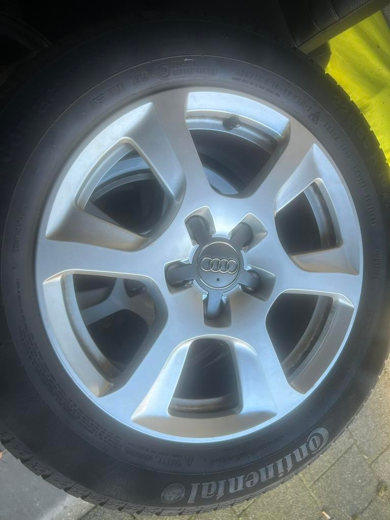 Audi a4 velgen, Ophalen