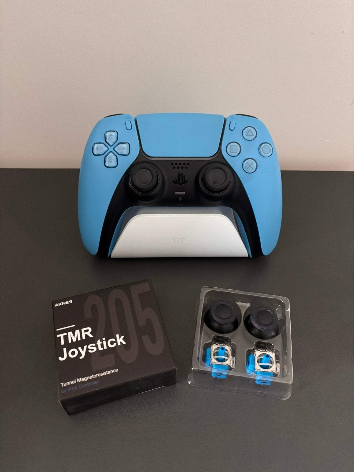 PS5 DualSense controller met Aknes TMR-upgrade., Ophalen of Verzenden, Gebruikt, Overige genres